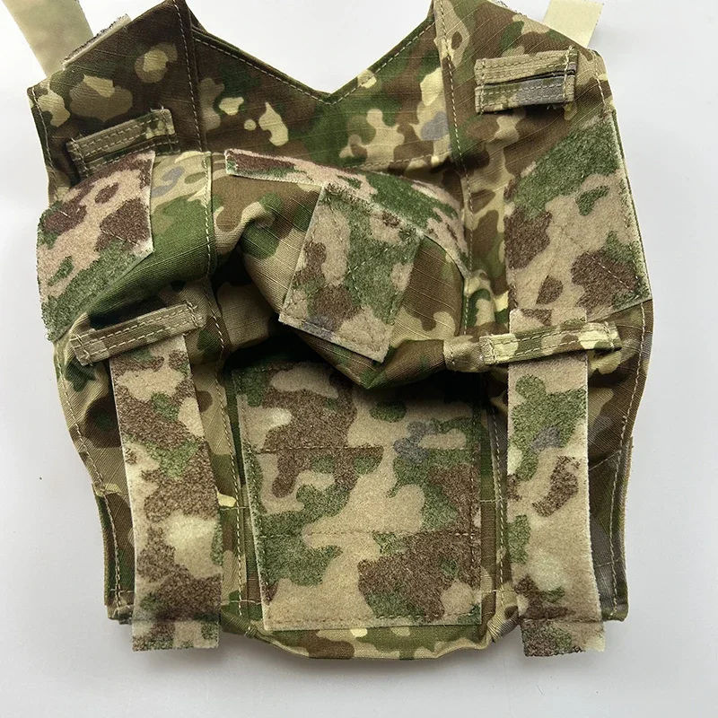 Flecktarn немецкий многотатарный камуфляжный тактический териленовый шлем ткань для