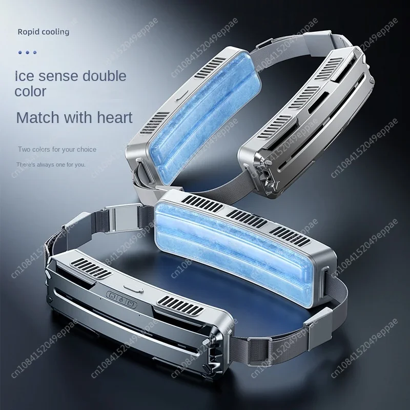 Ледяной ремень вентилятор подвесной пояс холодильный маленький кондиционер