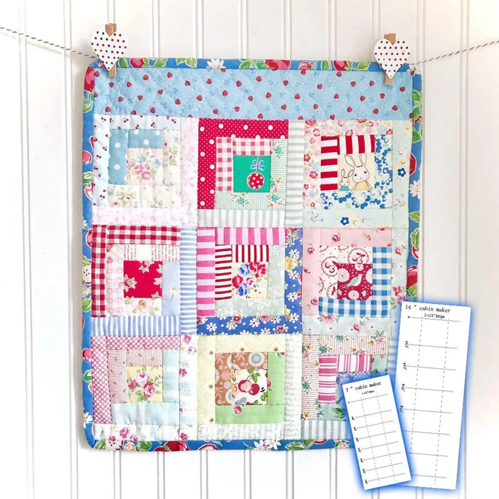 

Sewing Star 60 Degree 120 Degree Wedge Ruler Diamond Ruler Quilting Ruler Clear Acrylic Tailor Sewing Tool For Sewing T5o0