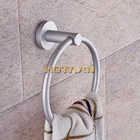 Портативные вешалки для полотенец, круглый алюминиевый держатель для полотенец, настенные аксессуары для ванной комнаты, стойки для полотенец от ржавчины