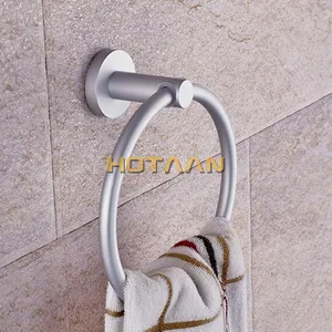 Портативные вешалки для полотенец, круглый алюминиевый держатель для полотенец, настенные аксессуары для ванной комнаты, стойки для полотенец от ржавчины