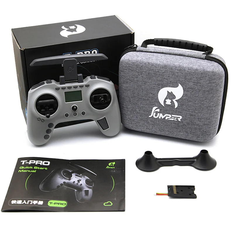 Jumper T-Pro Tpro JP4IN1 ELRS ExpressLRS Радиоуправление зал Gimbals дроны самолет многопротокольный Frsky Flysky DSM
