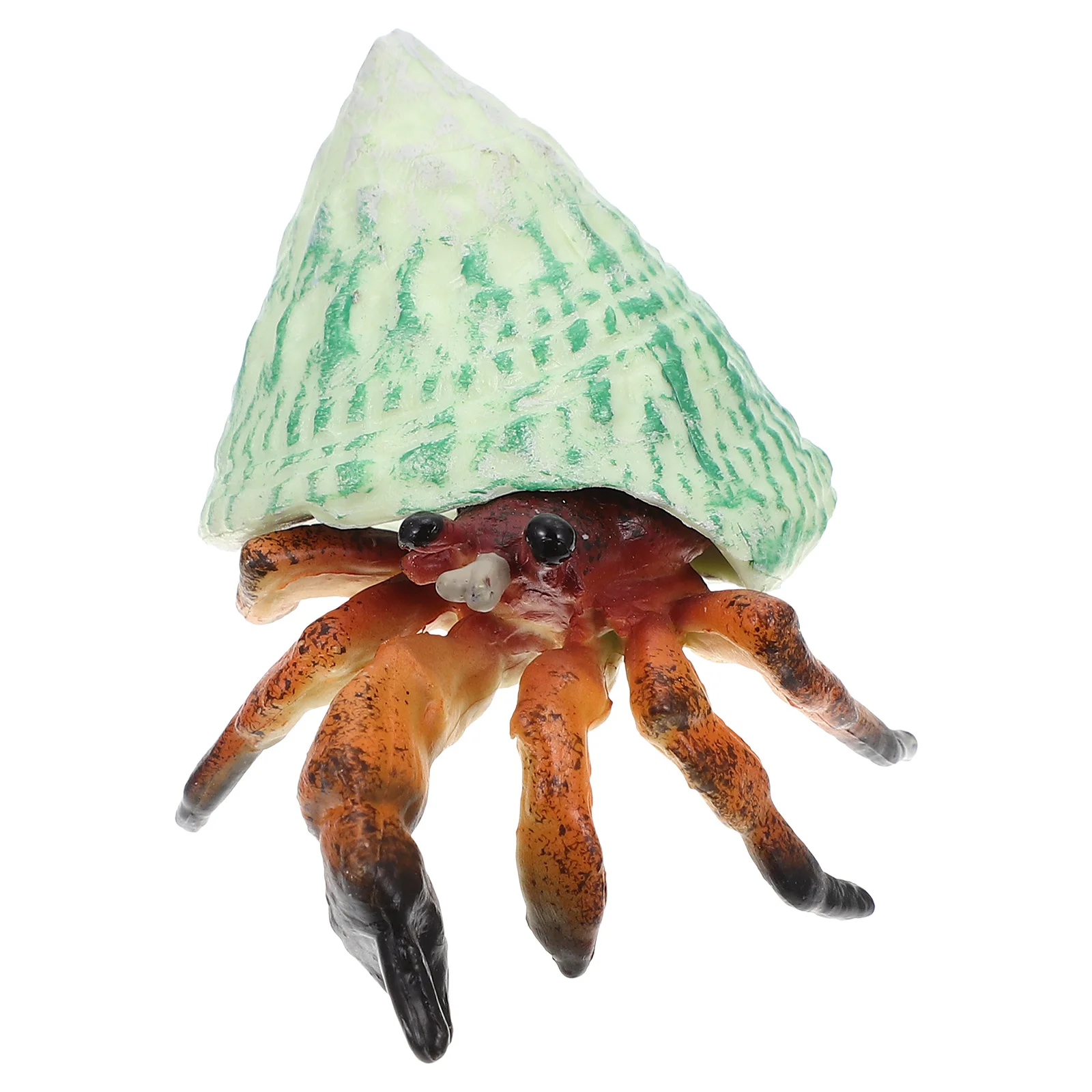 

Ocean Toys Hermit Crab Model Vivid Animal Plaything Plastic Kid Marine Prop Kids Child