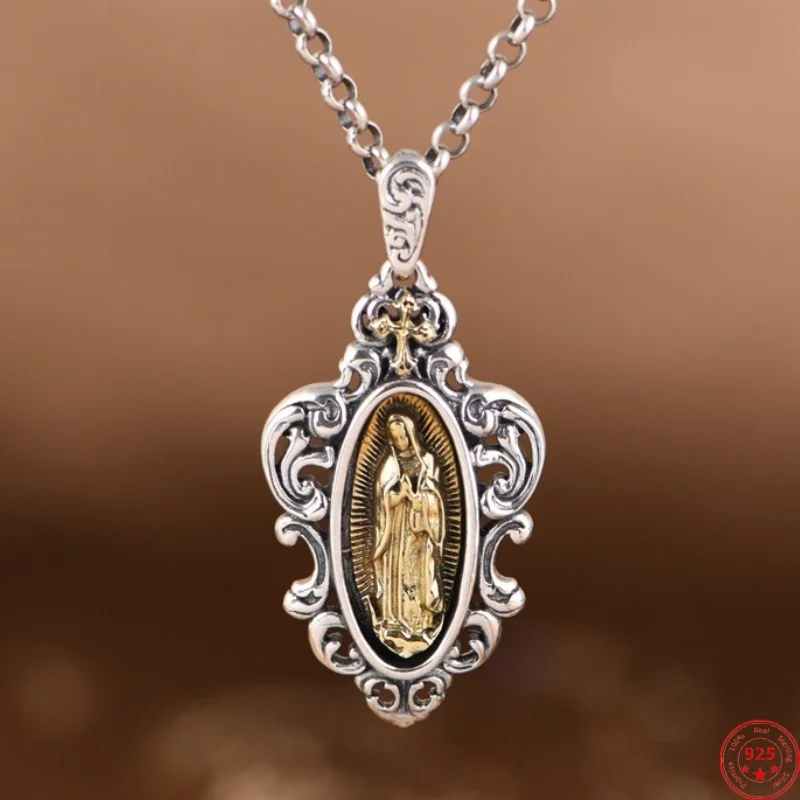 Подвеска из серебра 925 пробы для женщин и мужчин амулет с прорезями в виде