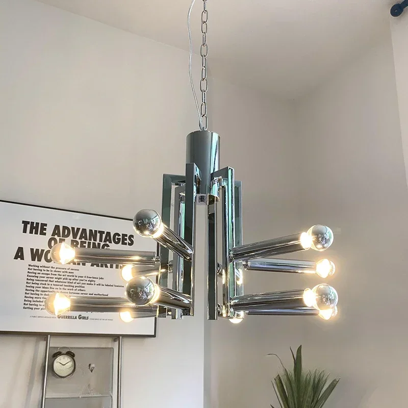 Z-образная Геометрическая люстра средневековая боухаус пространство для