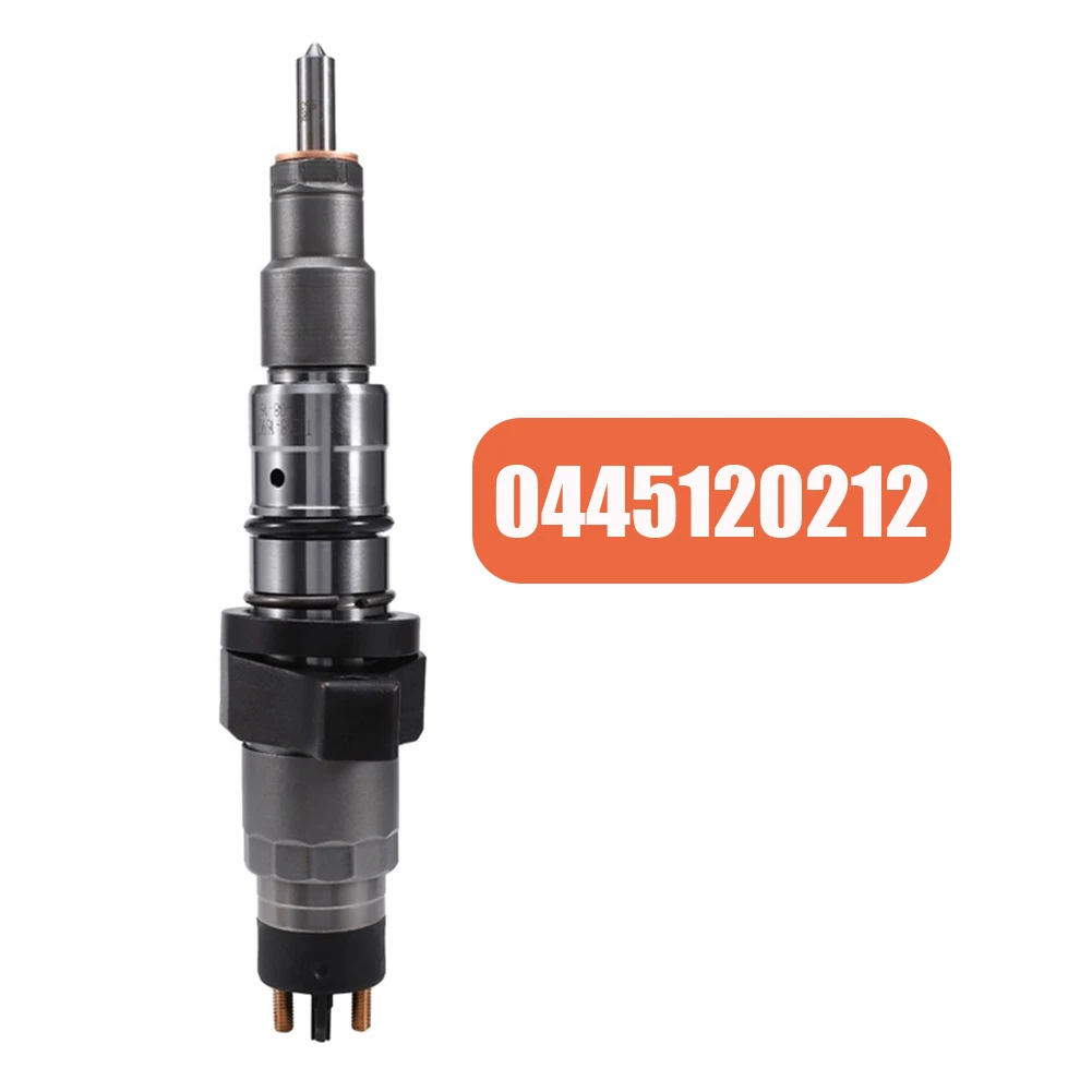 

New Diesel Common Rail Fuel Injector Nozzle 0445120212 / 0445120007 for Ford Iveco VW DAF Cummins ISBe 3.9/5.9