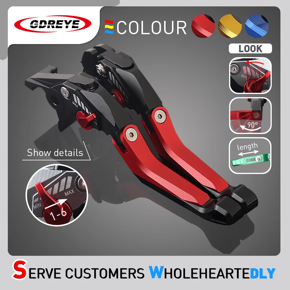 

CB500X CNC Motorcycle Folding Extendable Brake Clutch Levers For HONDA CB500F CB 500F CB500X CBR500R 2013 2014 2015 2016-2021