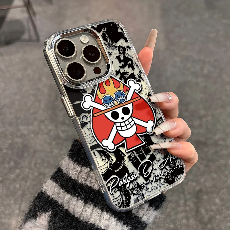 Фото Чехол для телефона с логотипом аниме O-Ones Pieces для OPPO Reno5 Reno6 Reno8 Reno11 Reno12 Reno13 Reno14 Reno15 Z T Pro 4G 5G, прозрачный, мягкий №2
