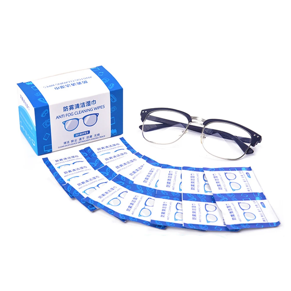 Салфетки для очистки очков салфетки протирания удаление пыли спиртовые