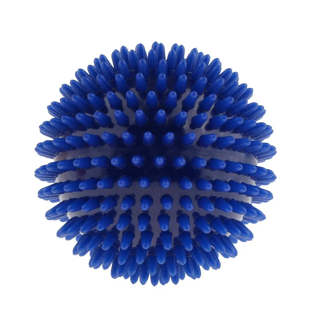 Йога Фитнес Колючий массажный мяч для тела шеи плеч триггерная точка акупунктура