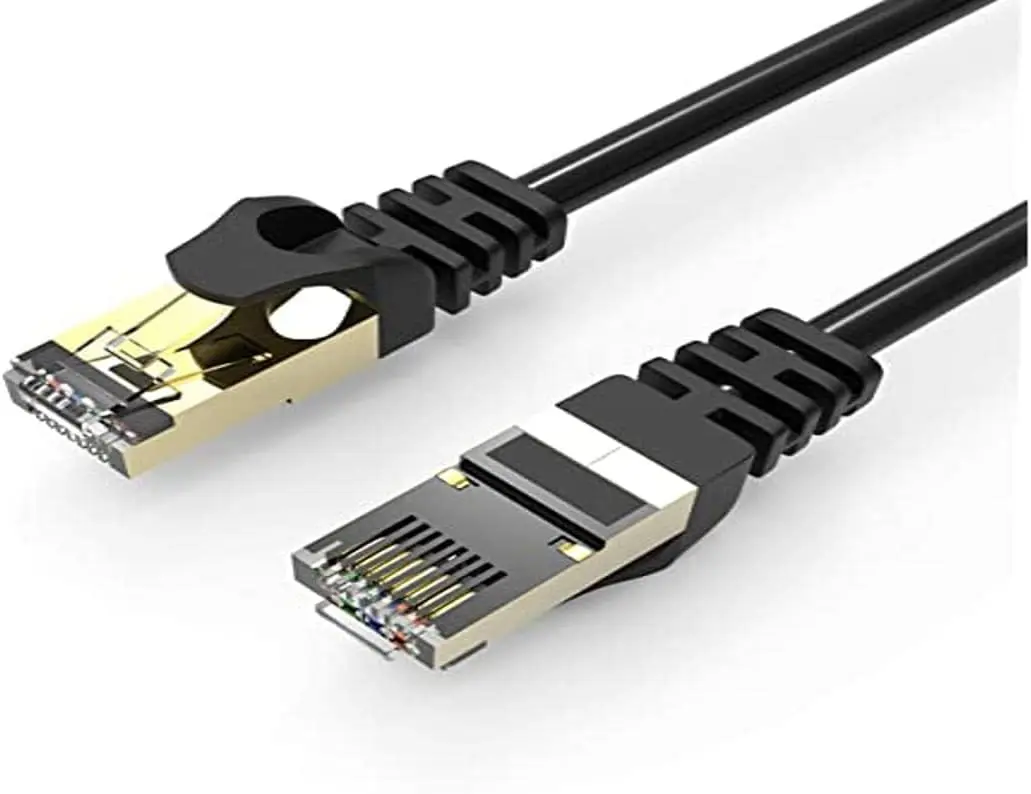 

NEW Cabo de rede Cat.7 Blindado 2metros Preto DHC-CAT7-FTP - 8WW69AA