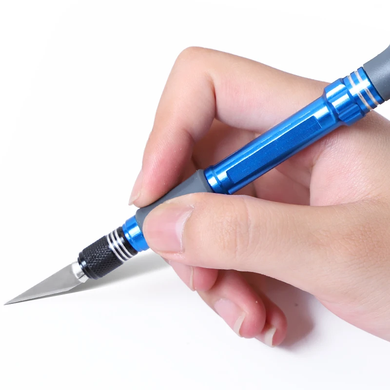 RUITOOL ремесленный нож с ручкой из алюминиевого сплава лезвие нержавеющей стали