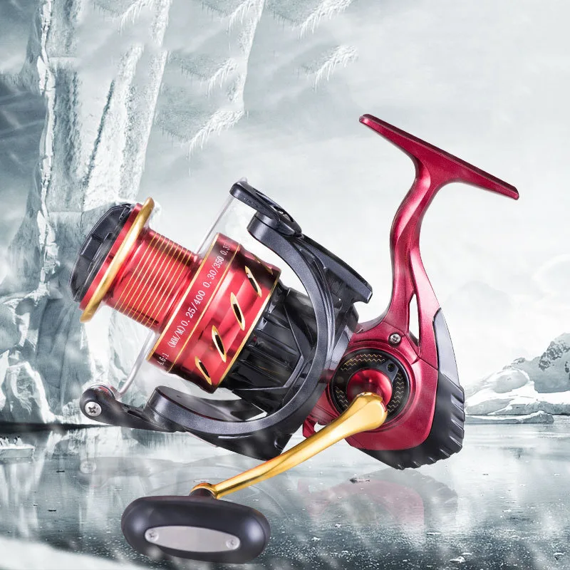 Surfcasting Fishing Reel All Metal Overhead Baitcasting Fishing Reel High Speed Roller Moulinet Sports And Entertainment enlarge
