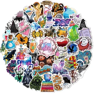 103050pcs cartoon gothic moon magic cool stickers aesthetic decals kids toy motorcycle car phone laptop art graffiti sticker free global shipping