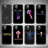 new hot sell trapstar phone case for iphone 13 12 11 pro max mini xs max 8 7 6 6s plus x 5s se 2020 xr cover