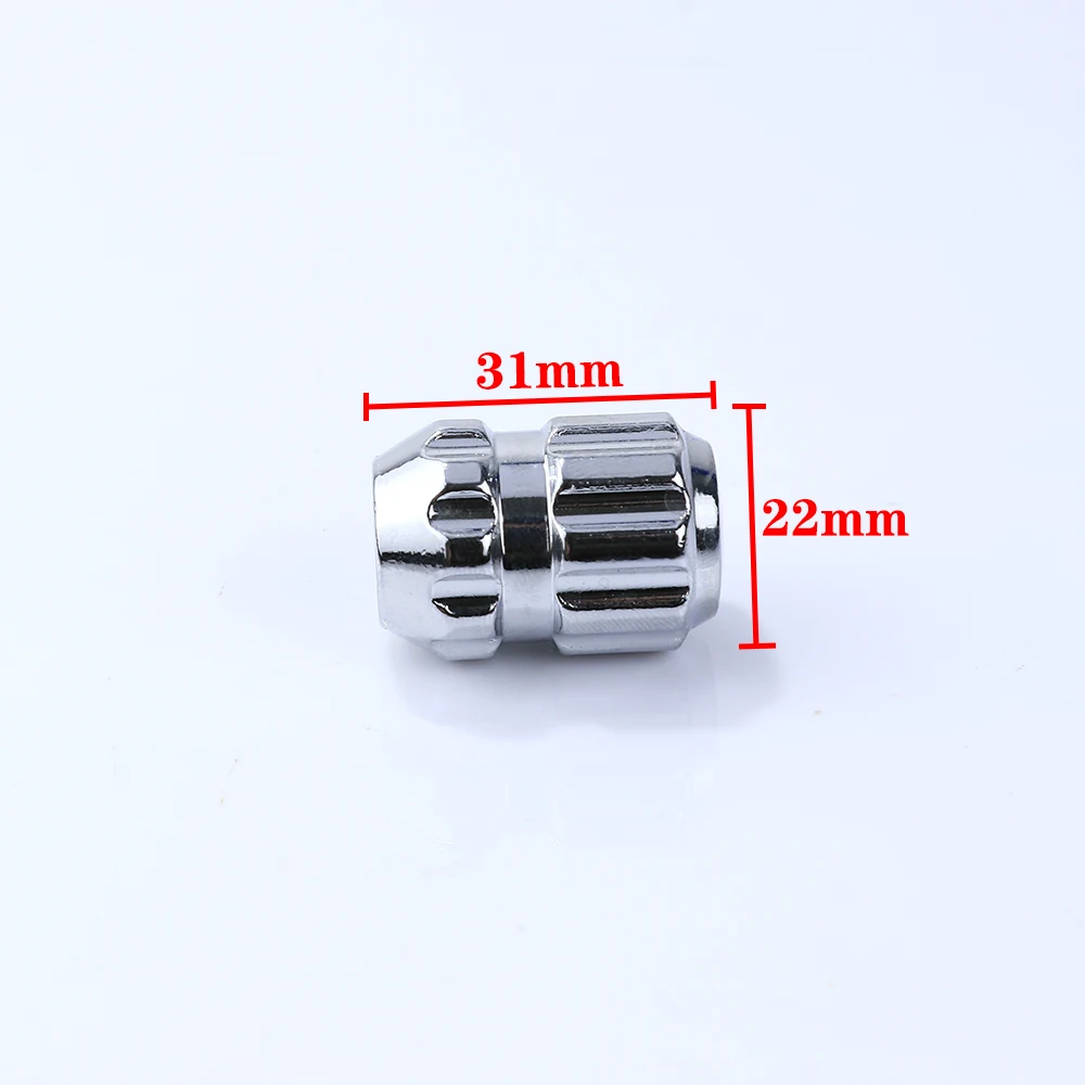 4 шт. стальные противоугонные зажимы для обода колеса автомобиля | Автомобили и