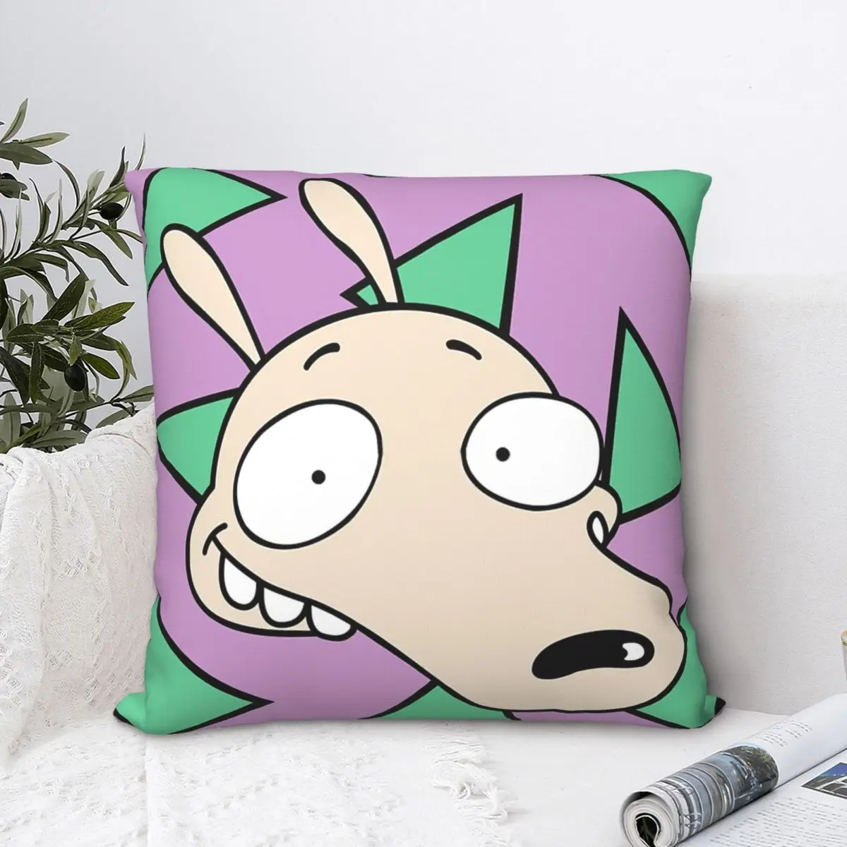 

Современная декоративная подушка для дивана Rocko