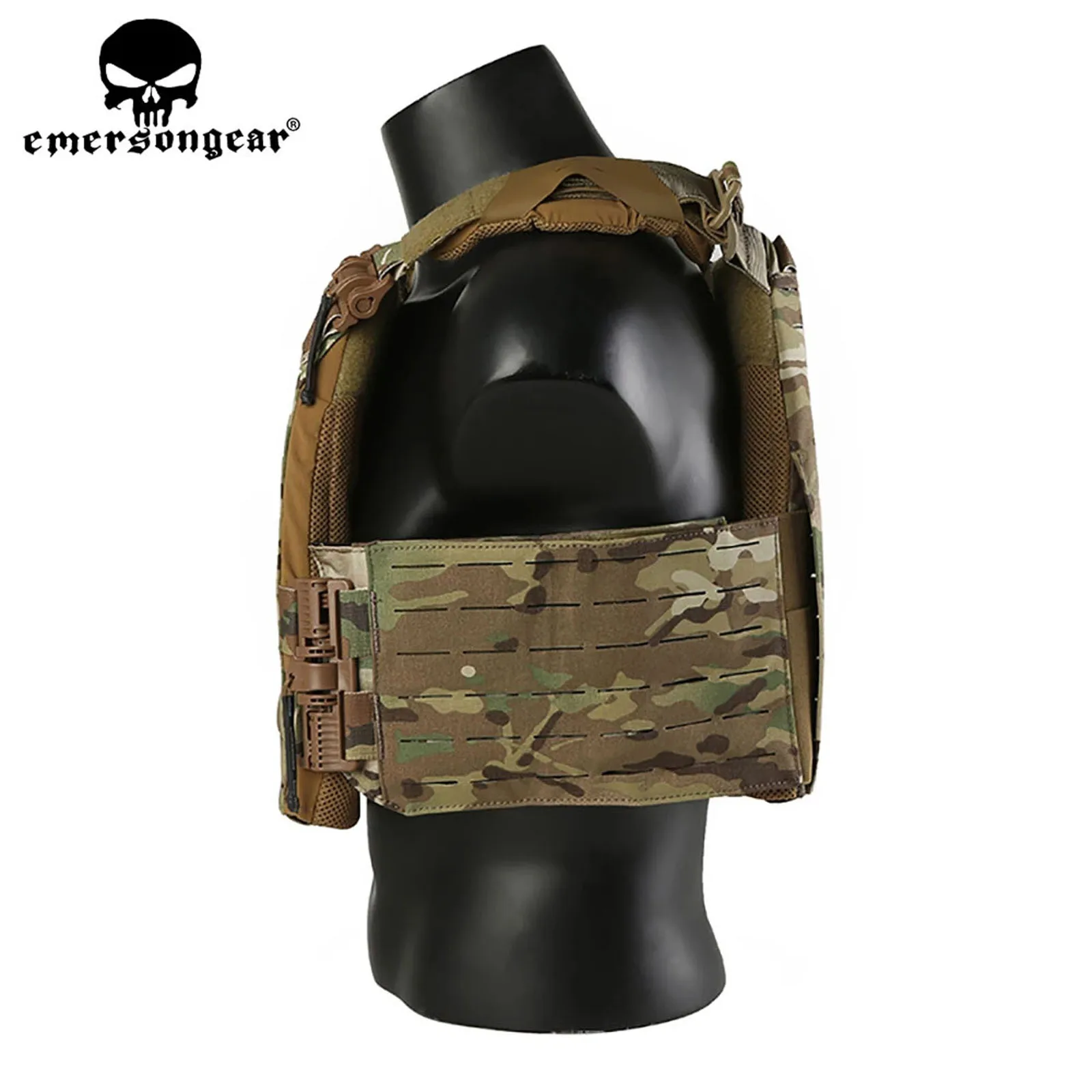 EMERSON тактический жилет Lasercut Plate Carrier ROC быстросъемный охотничий Cummerbund Aussault