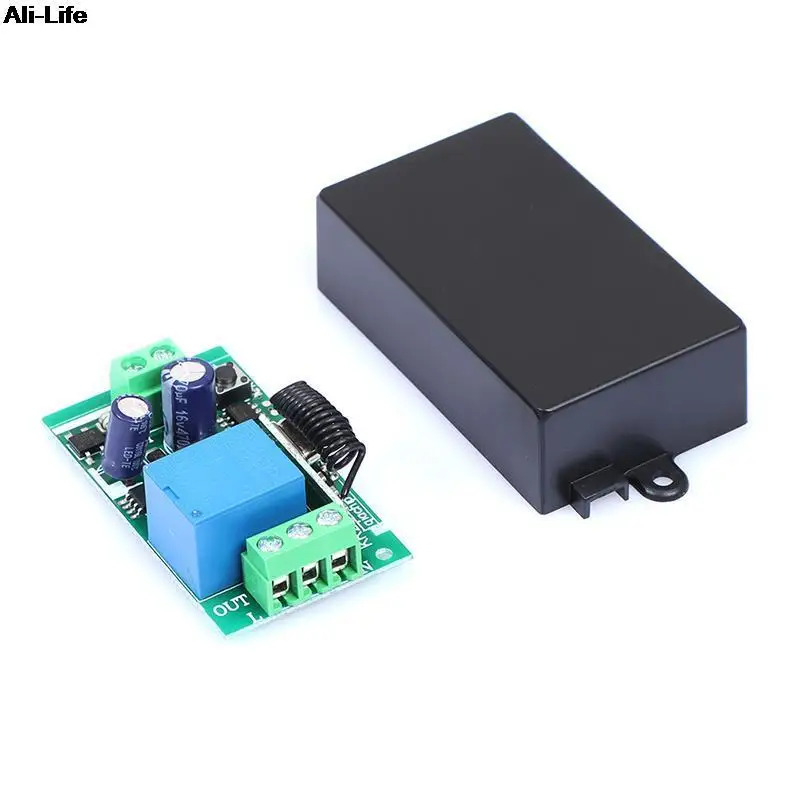 

433MHz AC 110V 220V 1CH Wireless Remote Control Switch Module Receiver RF New