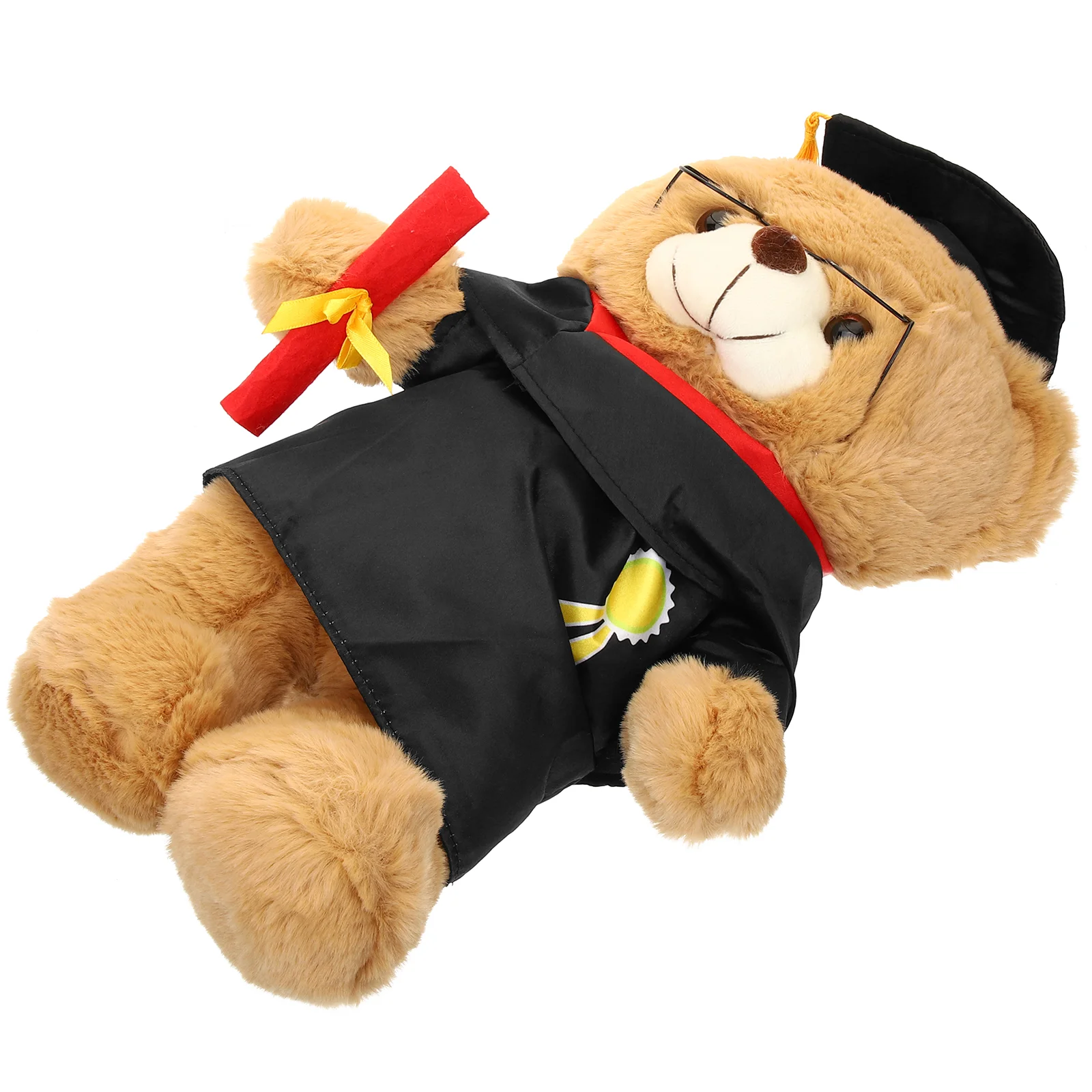 

Graduation Plush Gift Toys Animals Cartoon Toy Stuffed Soft Decoration Fluffy Cute Pillows Favors Party Kids Shower Baby Cap