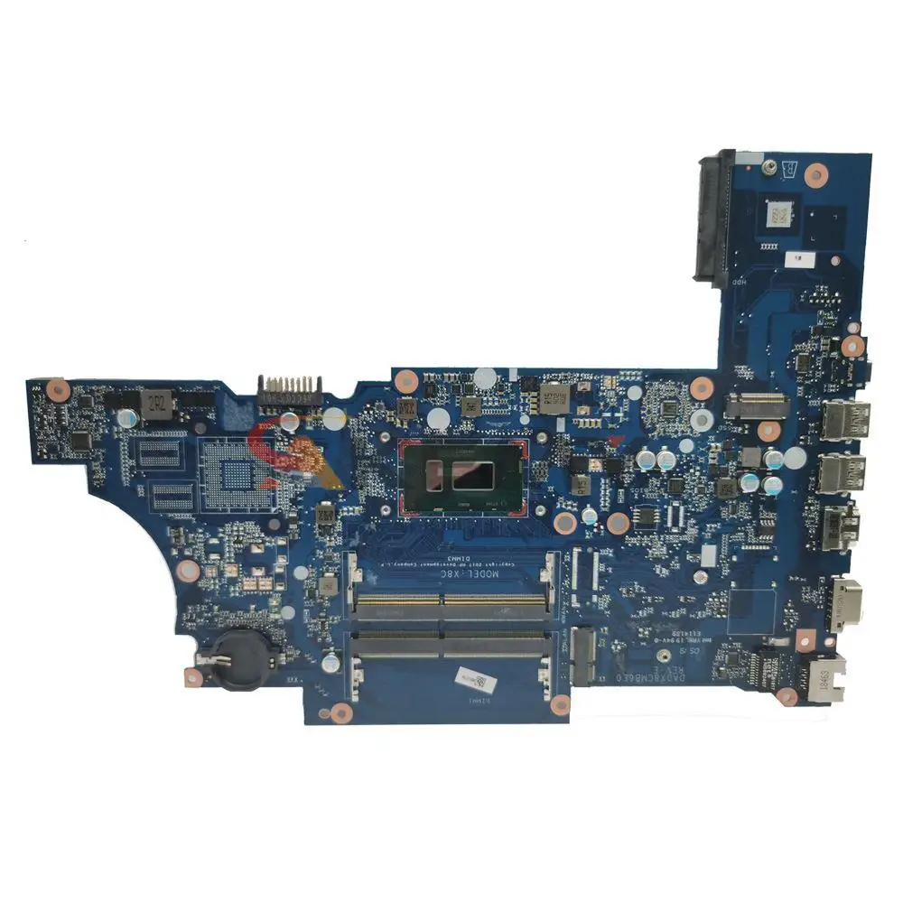 Akemy оригинальная материнская плата для ноутбука HP ProBook 450 G5 SR349 CPU 3865U L00828-601 DA0X8CMB6E0