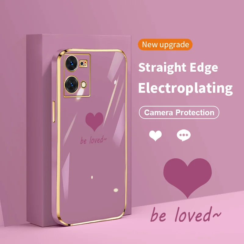 

Love Heart Case for OPPO Reno7 F21 Pro 4G Reno7 Pro Z 5G Find X5 Lite A96 China Reno8 Pro 5G Reno Z Oneplus Nord N20 Cover