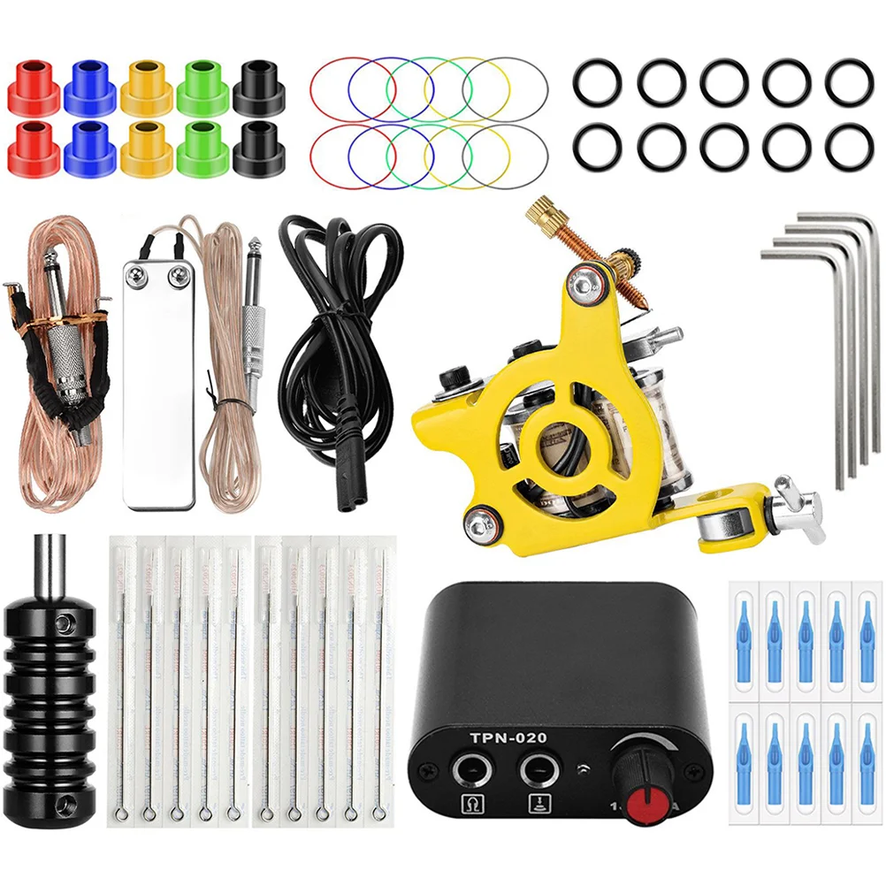 

Tattooingkit Tool Practice Supplies Portableset Tattooist Gift Practicing Tools