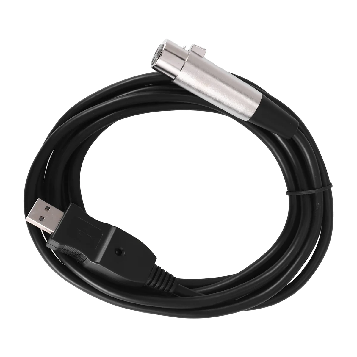 Фото FTXQ 3M USB-папа-мама XLR Микрофон USB-кабель для микрофона Новый №4