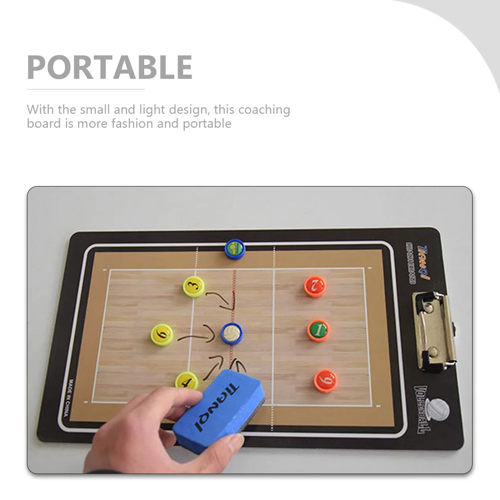 

Volleyball Board Professional Match Coaching Basketball Coaches Pvc Equipment
