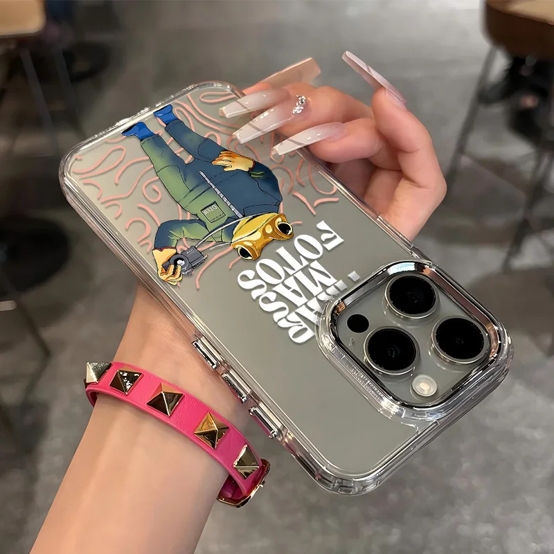 Фото Чехол для телефона DTMF Debí Tirar Más Fotos B-Bad Bunnys для iPhone 17e 17 16e 16 15 14 13 12 11 mini Pro Max X XR XSMAX Air Plus №5