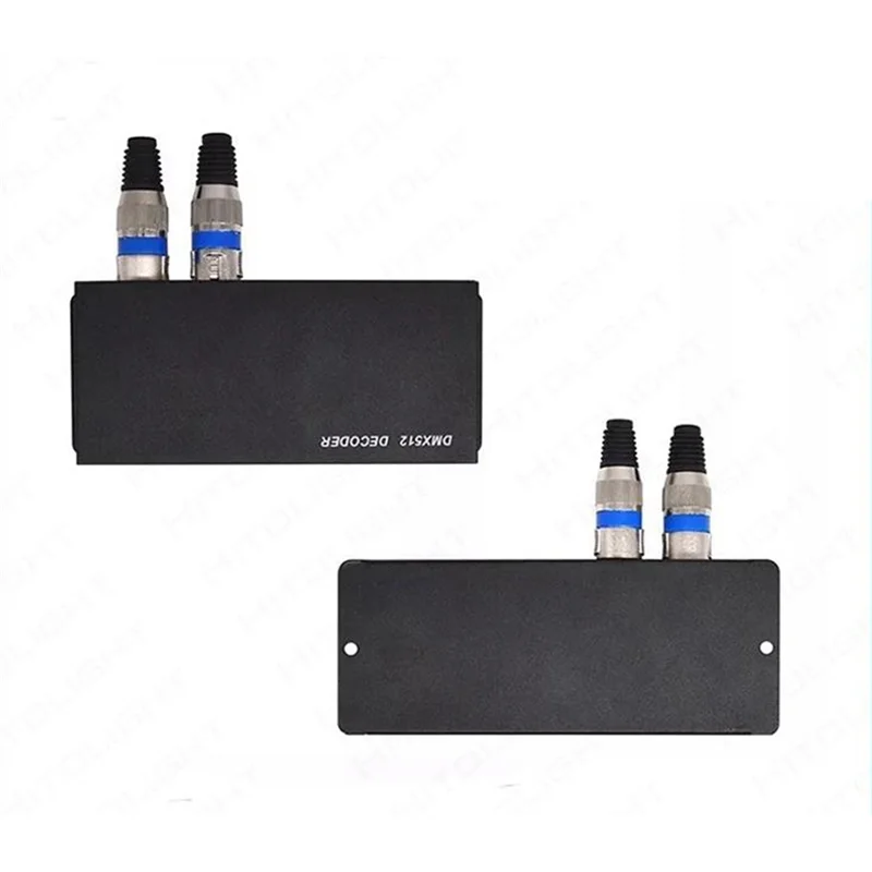 

Трехсторонний RGB DMX512 декодер, 3 канала x 8A, DC12-24V Stage с XLR Plug LED512, контроллер декодера