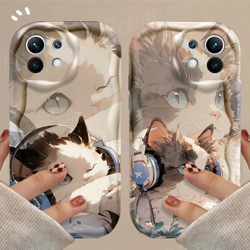 Чехол для Xiaomi Mi 13T Pro 12T 11 Lite 5G NE 11i 12 13 10T 10i POCO X3 NFC X4 GT X6 X5 F3 F4 F5