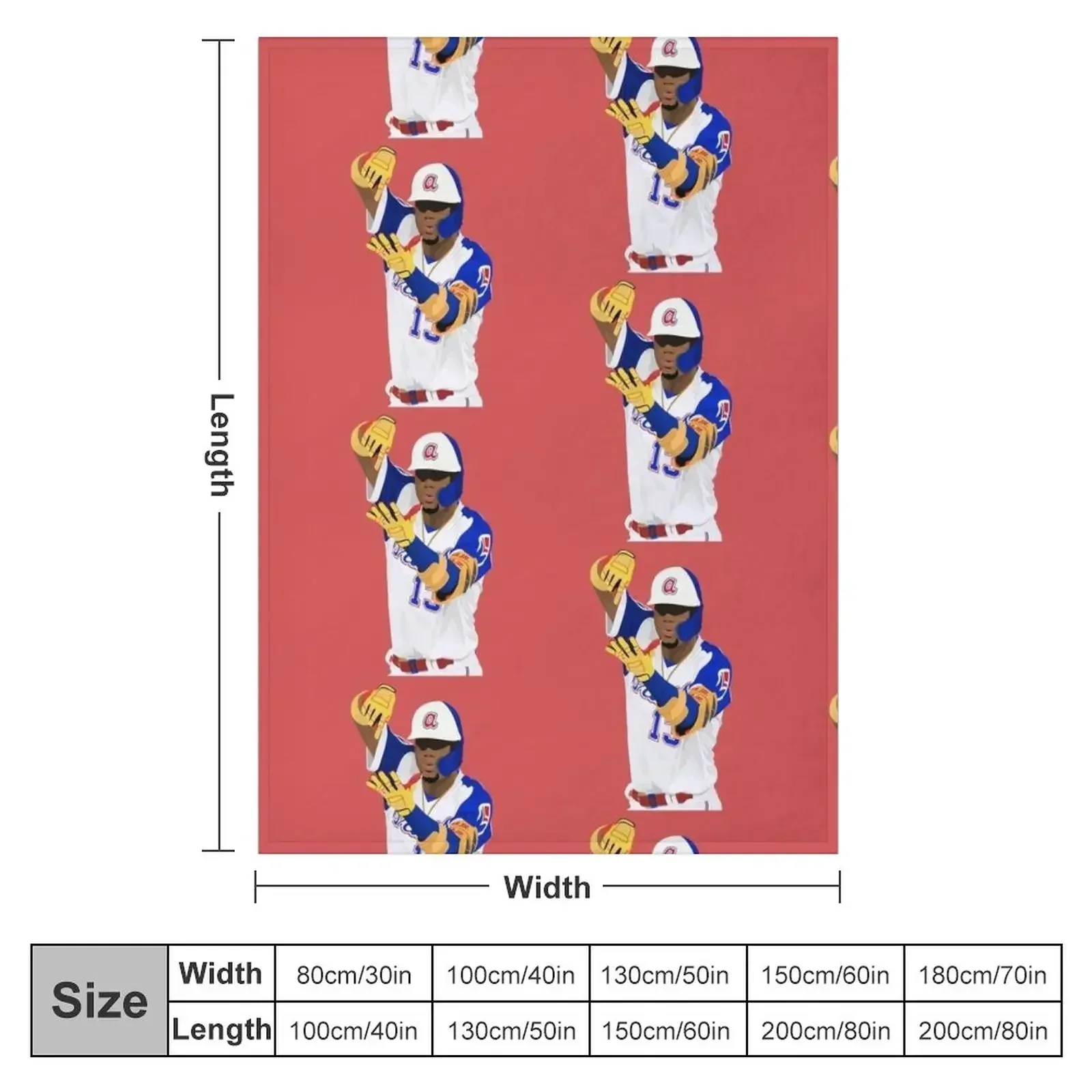 Рональд Айку-младший. -Mix It Up Плед Волосы Манга Дизайнерские Одеяла