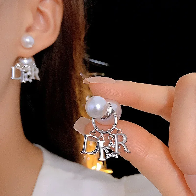 Роскошные 2024 креативные серьги в стиле ретро с кисточками и жемчугом