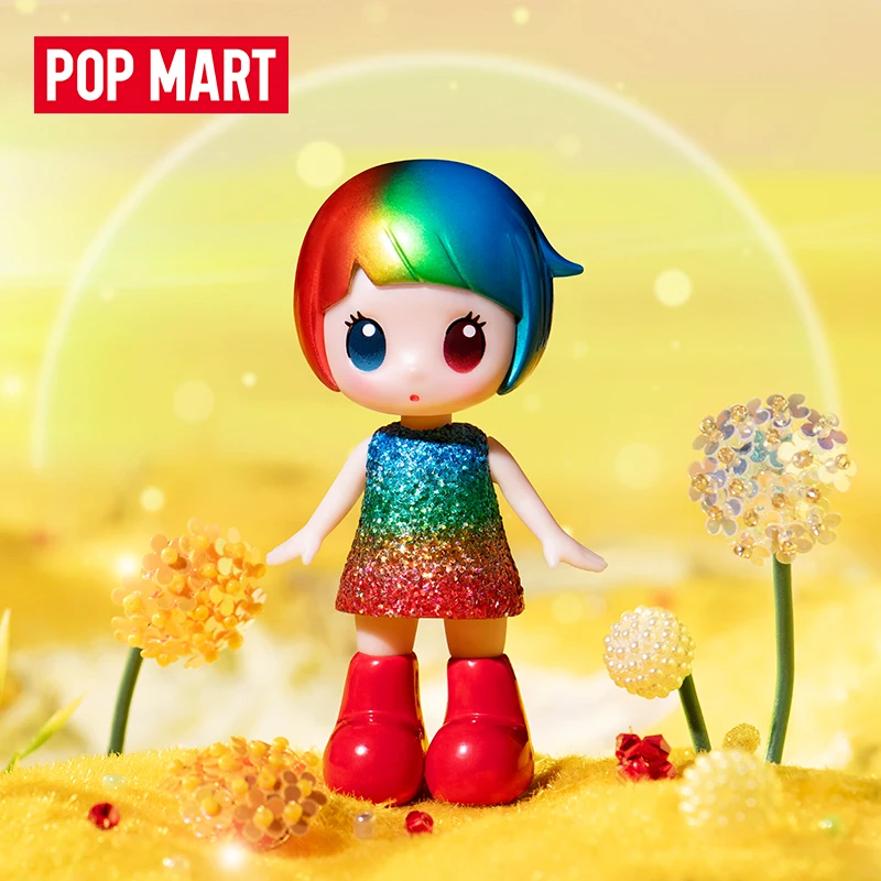 Toys Guess Bag  Popmart Anime Figures Dolls Cute Girl Birthday Gift