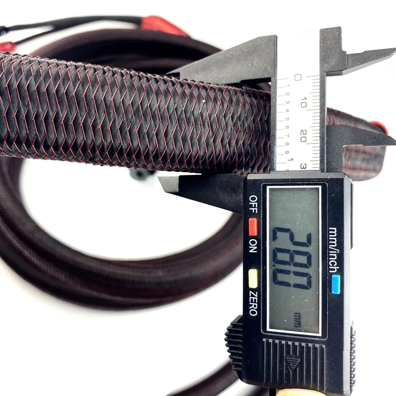 1 шт. HiFi аудио Redwood центральный динамик с посеребренным штекером и банановым