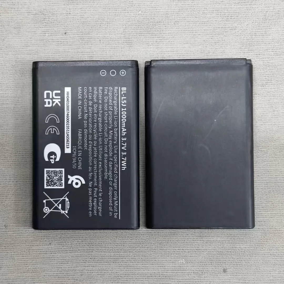Новый оригинальный аккумулятор для Nokia BL-29Ci C10/TA-1342 C20/TA-1352 BL-L5J 105 lumia630 635 636 638 BL-5H BL-30CH
