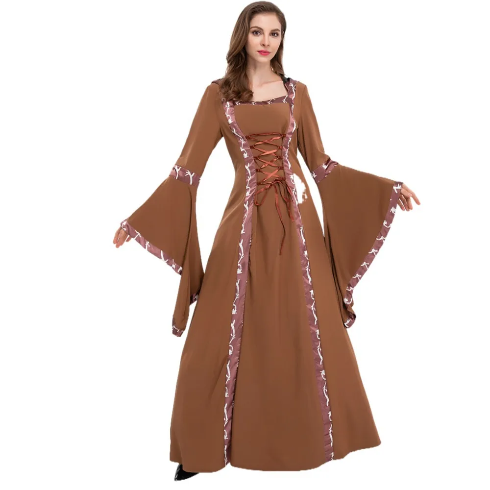 

European and American Court Dress Dress Costume Cosplay Halloween Anime Female Stage Play Costume