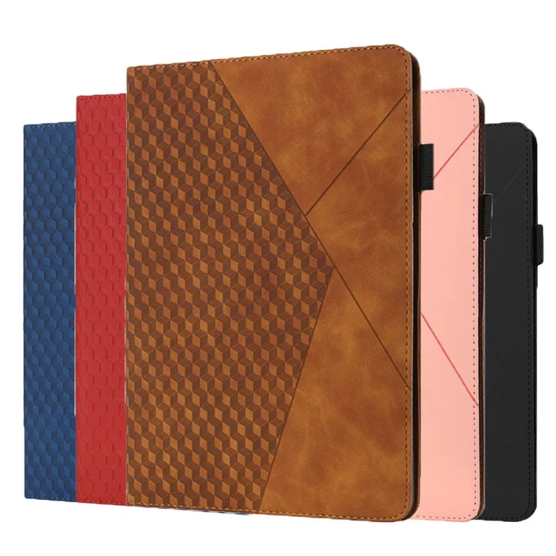 

2023 PU Leather For Lenovo Tab M8 TB8505F FHD 8705F 8.0 2020 Case Diamond Skin Feel Tablet Leather Case For Lenovo Tab m8 Cover