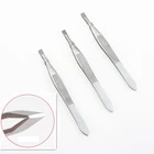 Пинцет для бровей из нержавеющей стали, щипцы для выщипывания бровей, пинцет для бровей и бороды