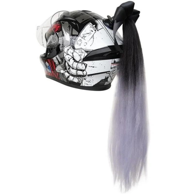 Нашлемная оплетка WINGTKP с украшением высококачественный шлем бантом со съемной