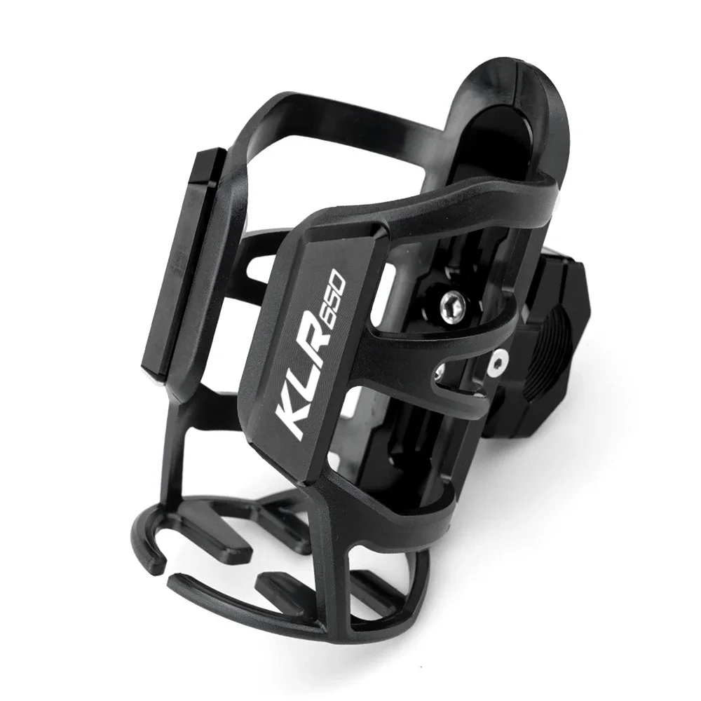 

Подходит для Kawasaki KLR650 KLR 650 KLR250 250, универсальный держатель для бутылки с водой для напитков с ЧПУ, держатель для чашки