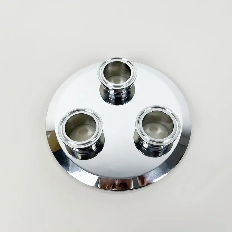 3 А 6 5 дюйма (159 мм) тройной зажим для извлечения железа 1 мм плоская крышка/крышка с