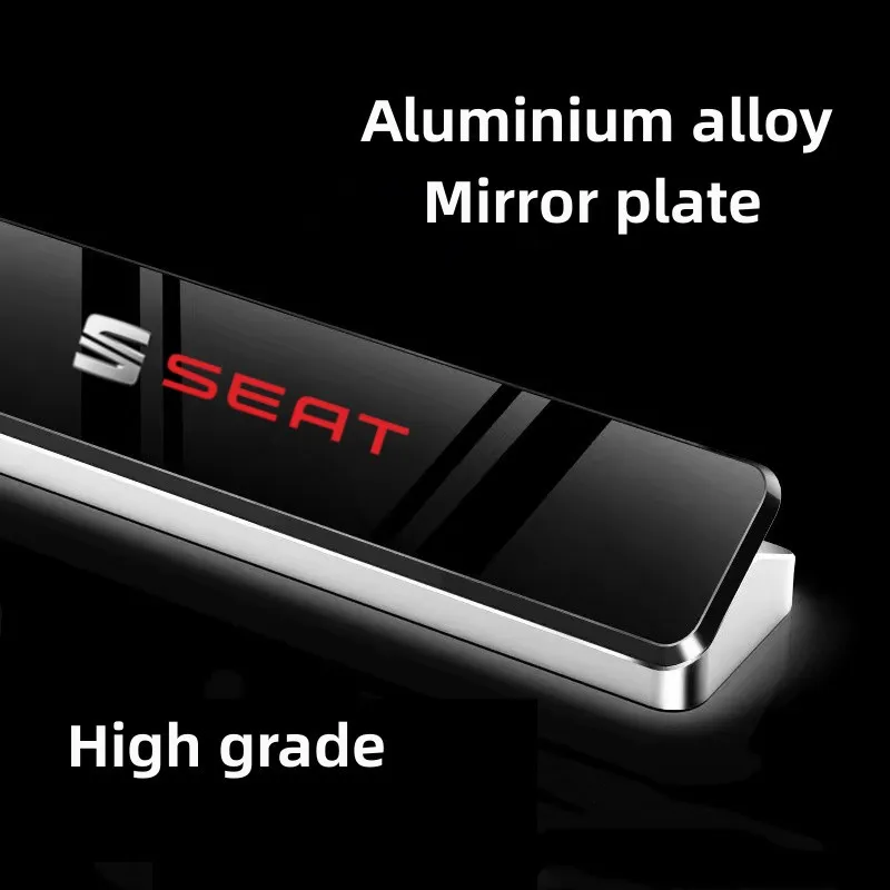 

Car Temporary Parking Card Telephone Number Holder Auto Park Mobile Phone Number Plate For Seat leon fr mk2 mk3 lbiza Altea