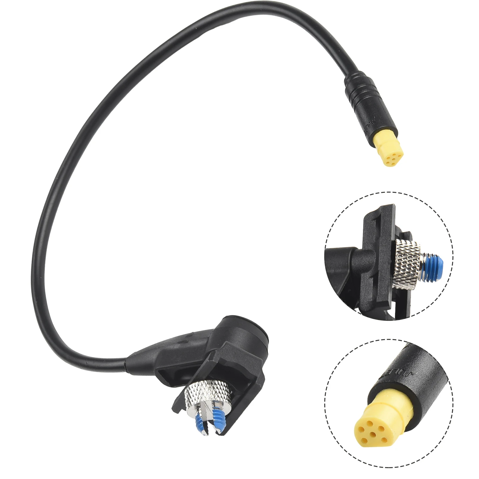 Для Tongsheng TSDZ2 двигатель со средним приводом разъем датчика скорости велосипеда