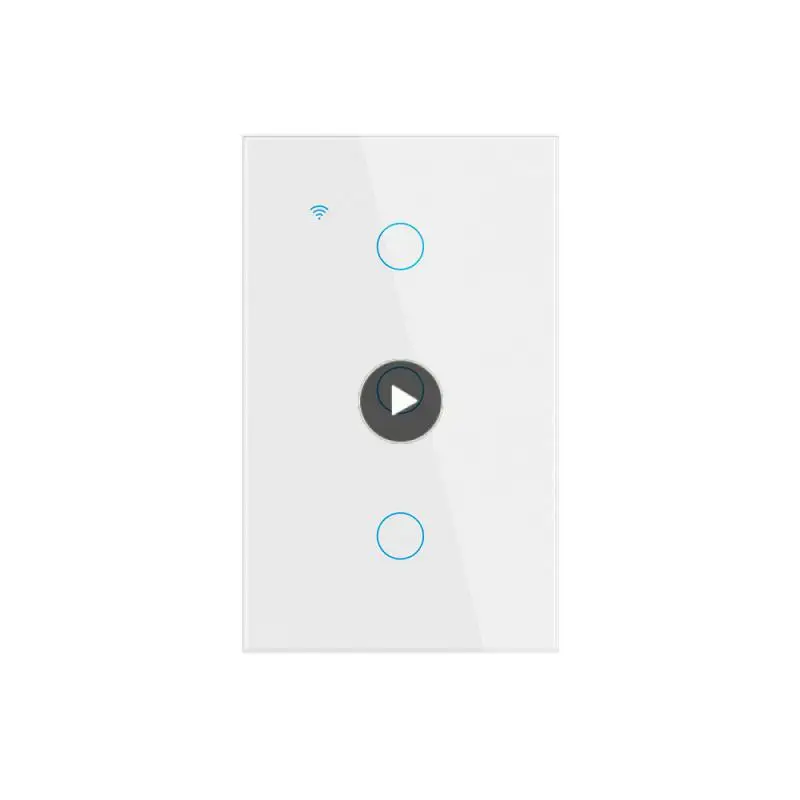 

Touch Switch Home Appliance Support Alexa Google Home Smart Light Multi-function Tempered Glass Smart Switch Smart House