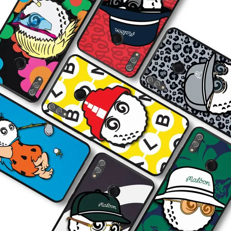 

Golf Style Design-M-Malbons Phone Case for Samsung A51 A30s A52 A71 A12 for Huawei Honor 10i for OPPO vivo Y11 cover