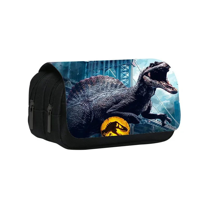 

Двухслойный пенал с динозаврами