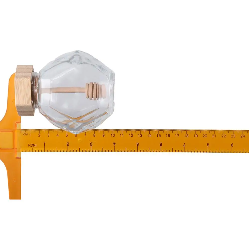 Шестигранная герметичная фотография 250 г способная вместить 200 миллилитров меда