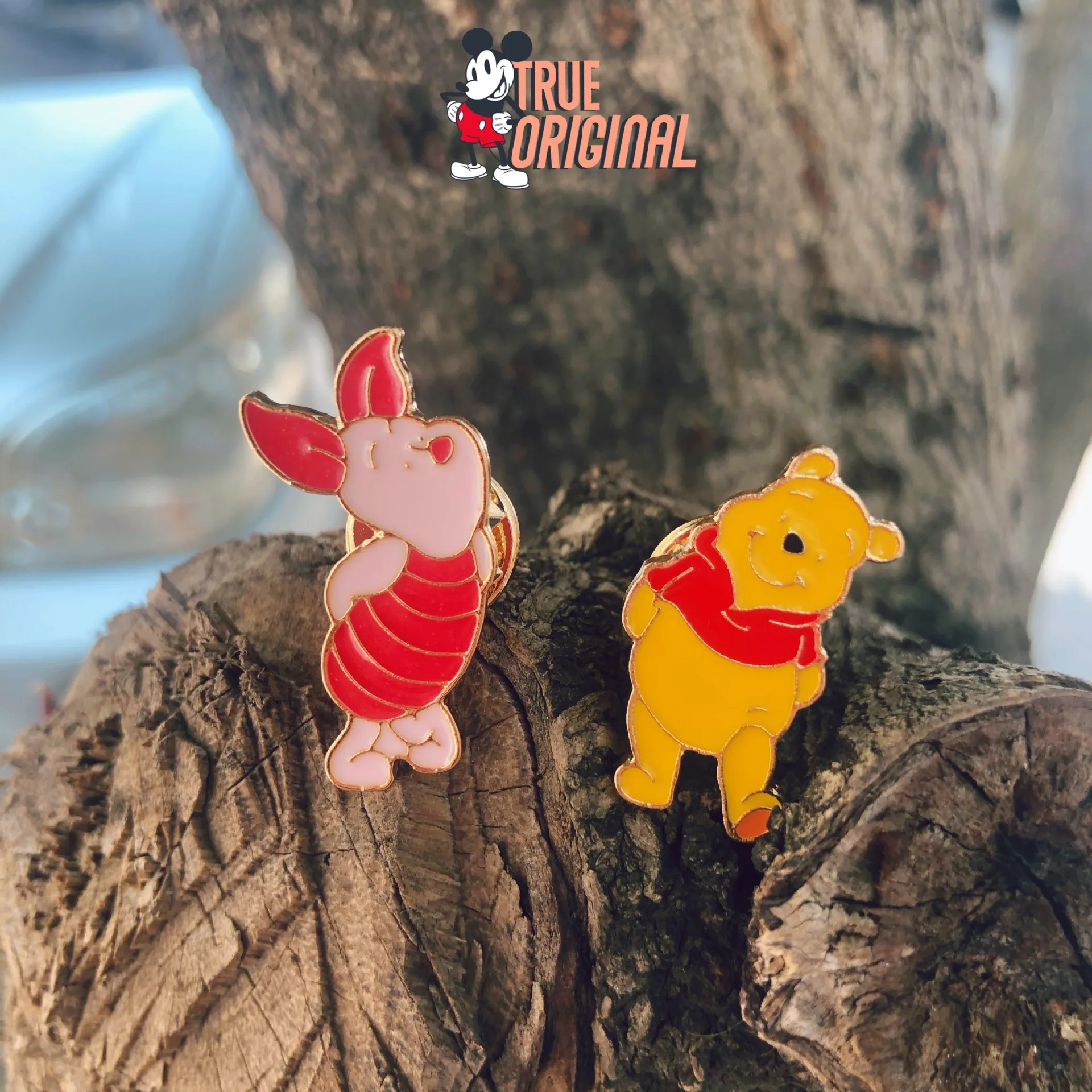 

Эмалированные булавки в виде медведя, Винни, черепа, броши, значки на лацкан, ювелирное изделие, подарок для детей, друзей, женщин и мужчин